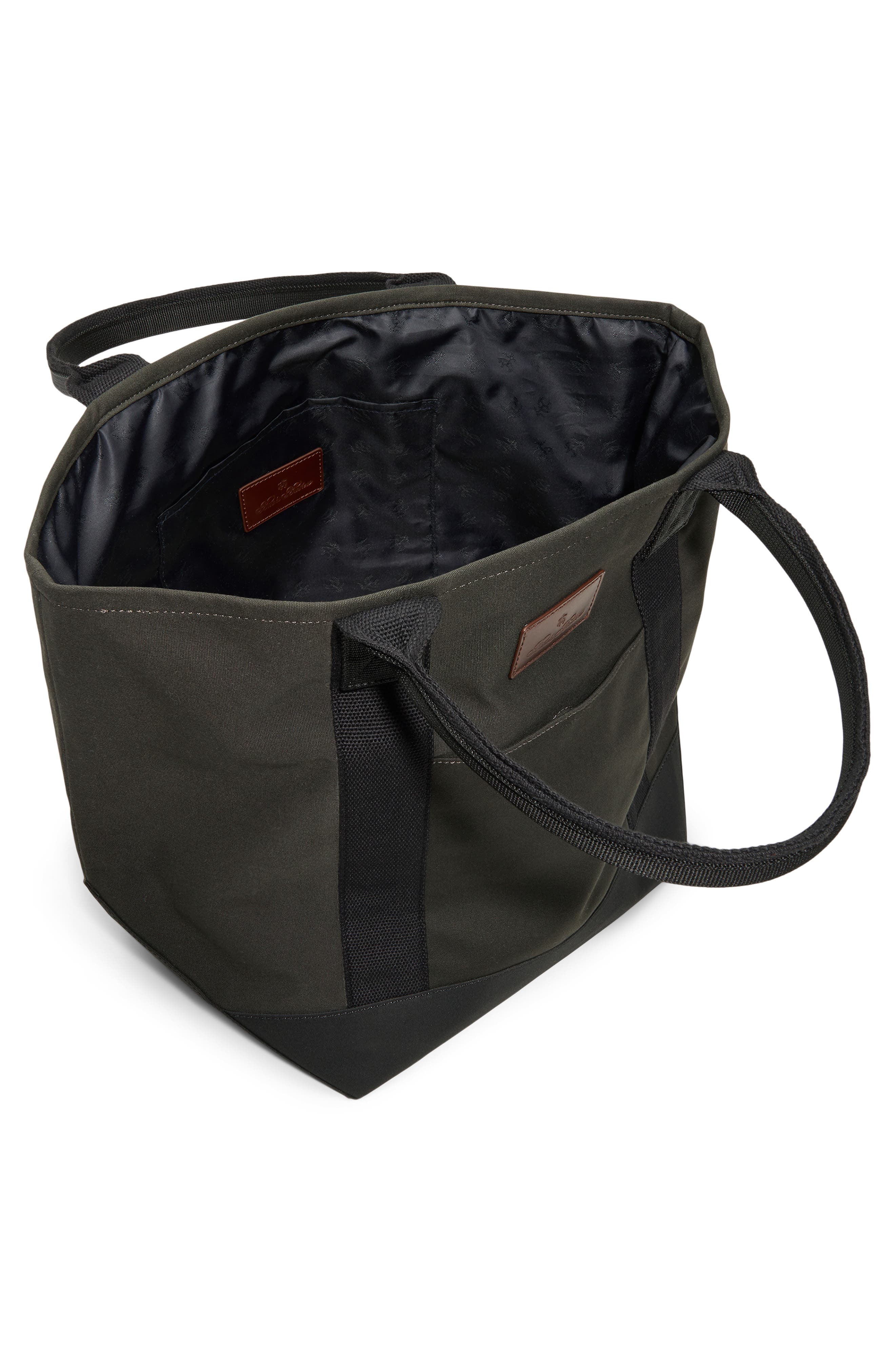 Brooks Brothers Penn Tote, Alternate, color, Black Forest