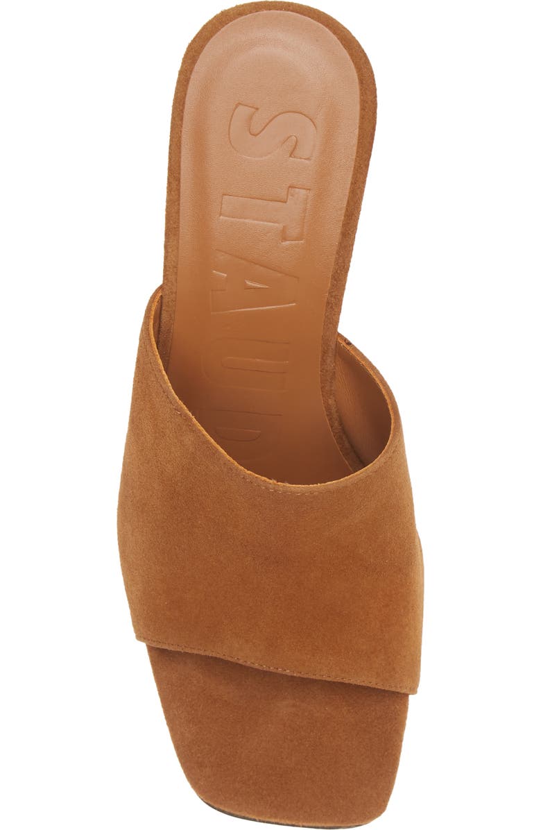 STAUD Blair Wedge Slide Sandal, Alternate, color,