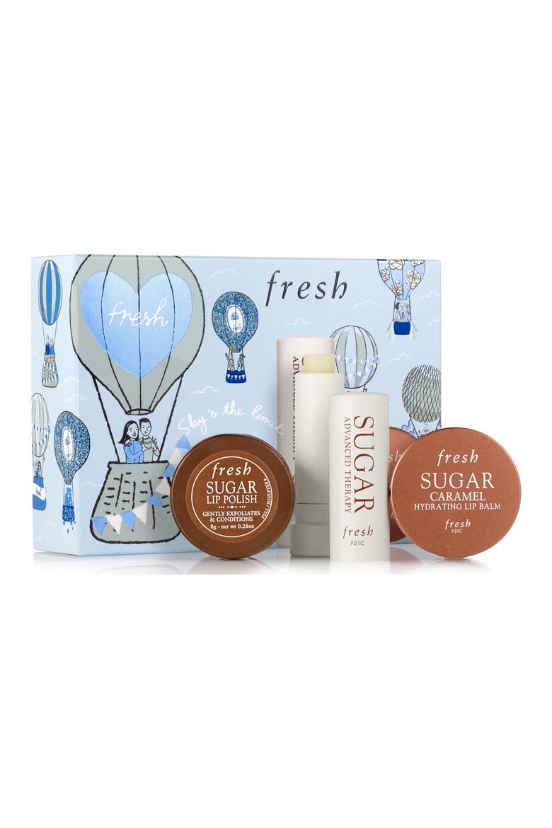 Sugar On the Go Travel Size Lip Set, Main, color, NO COLOR