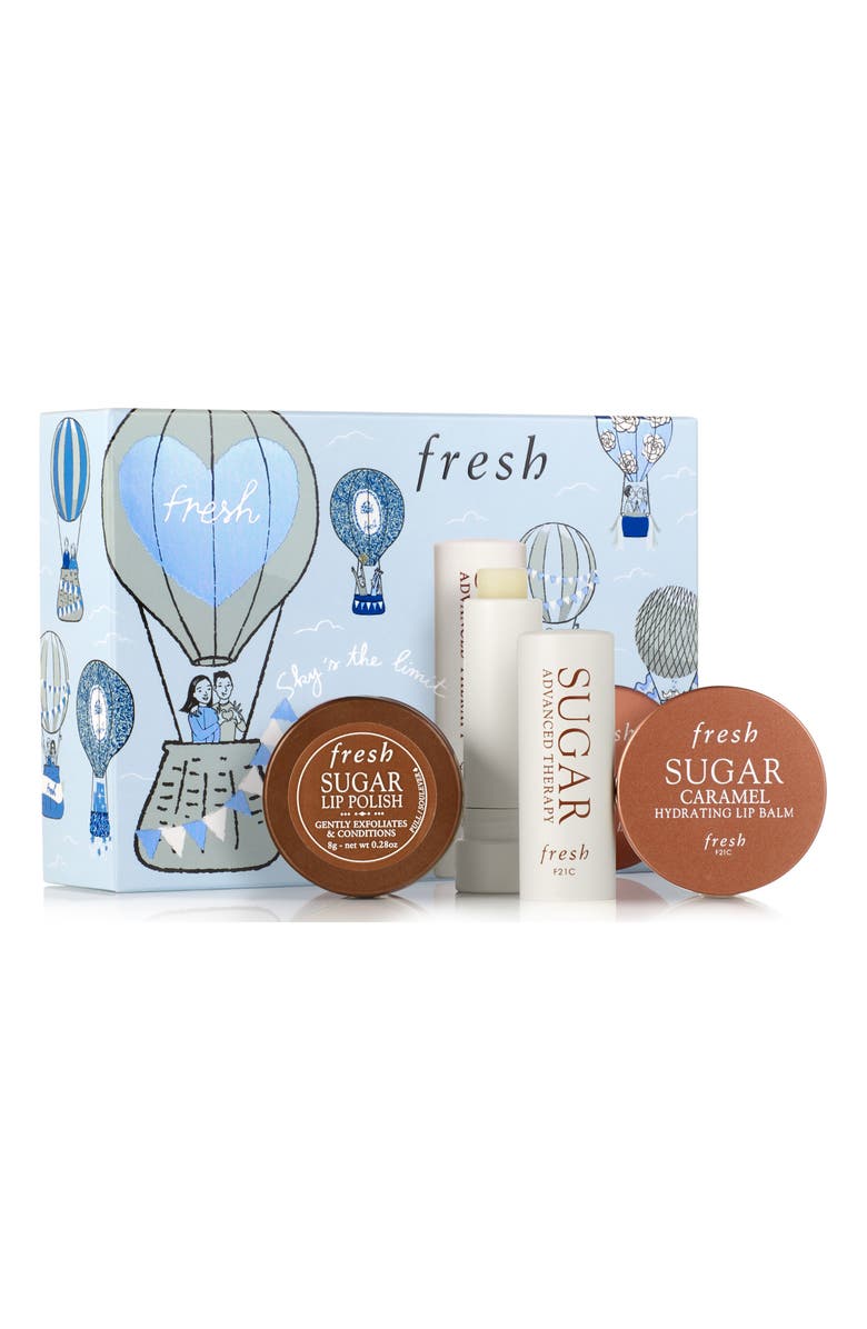 Fresh<sup>®</sup> Sugar On the Go Travel Size Lip Set, Main, color, 