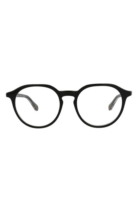 50mm Round Optical Glasses
