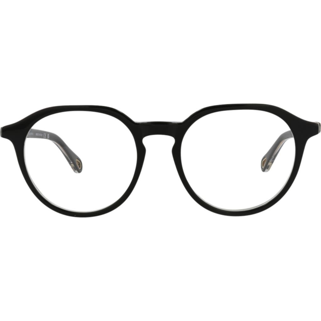 Chloé 50mm Round Optical Glasses In Multi