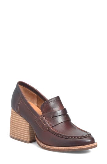 Kork-ease ® Modeste Penny Loafer Pump In Brown