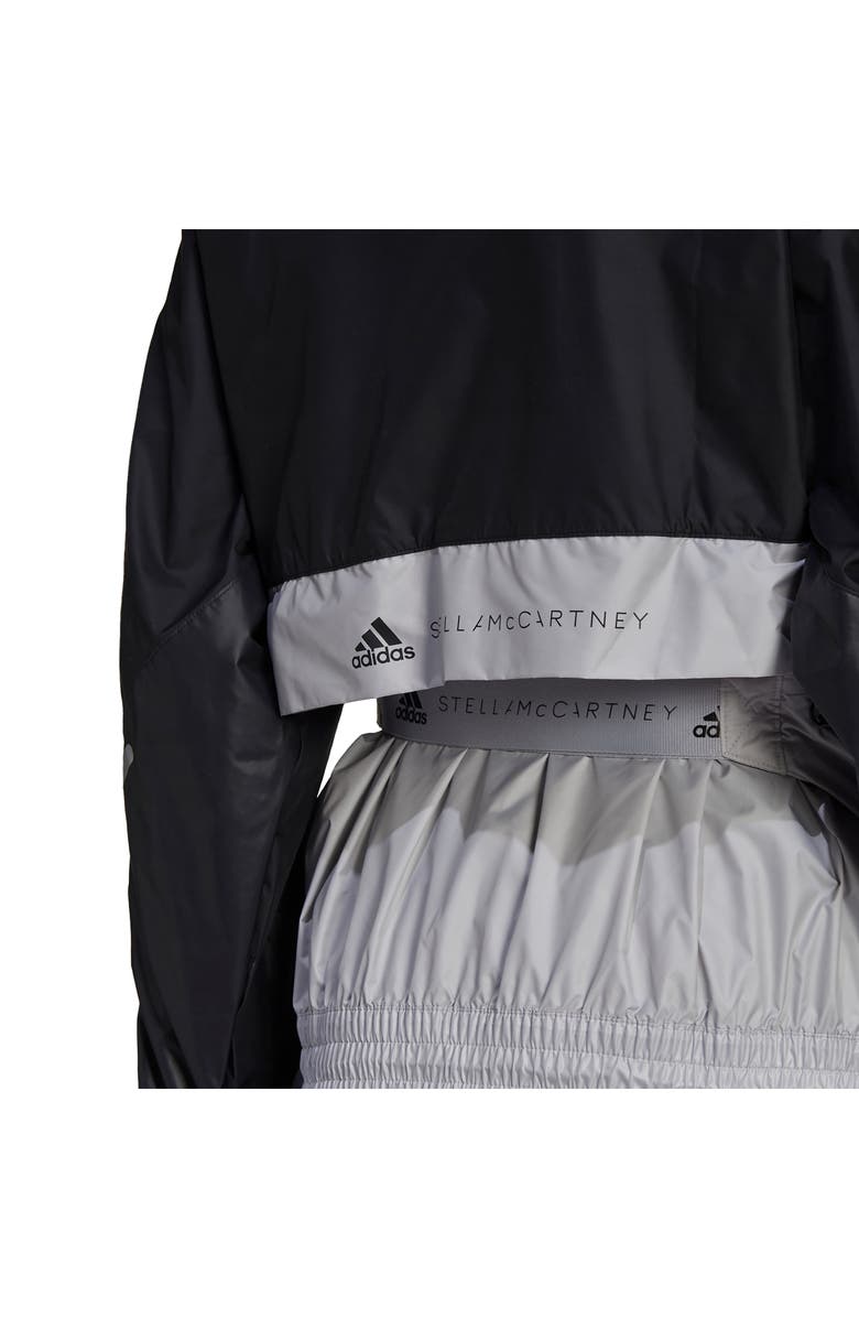 adidas by Stella McCartney ASMC Recycled Polyester Windbreaker, Alternate, color, 