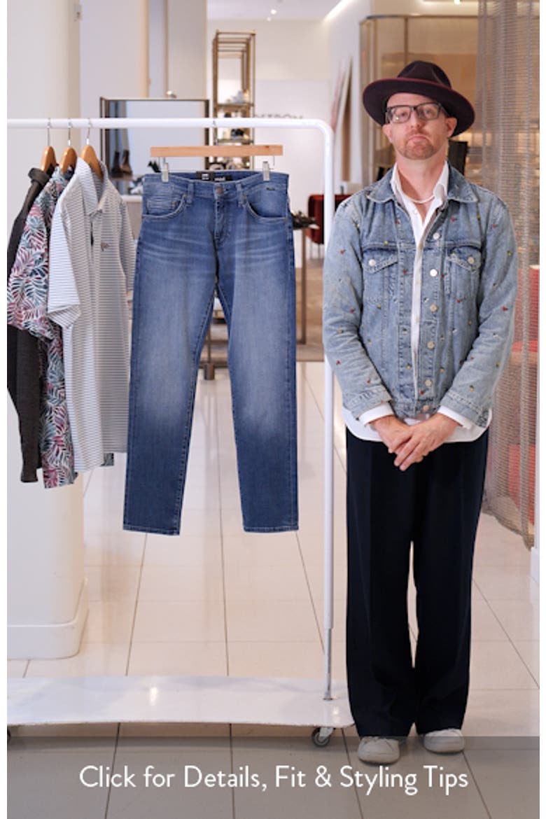 Jake Slim Fit Jeans video