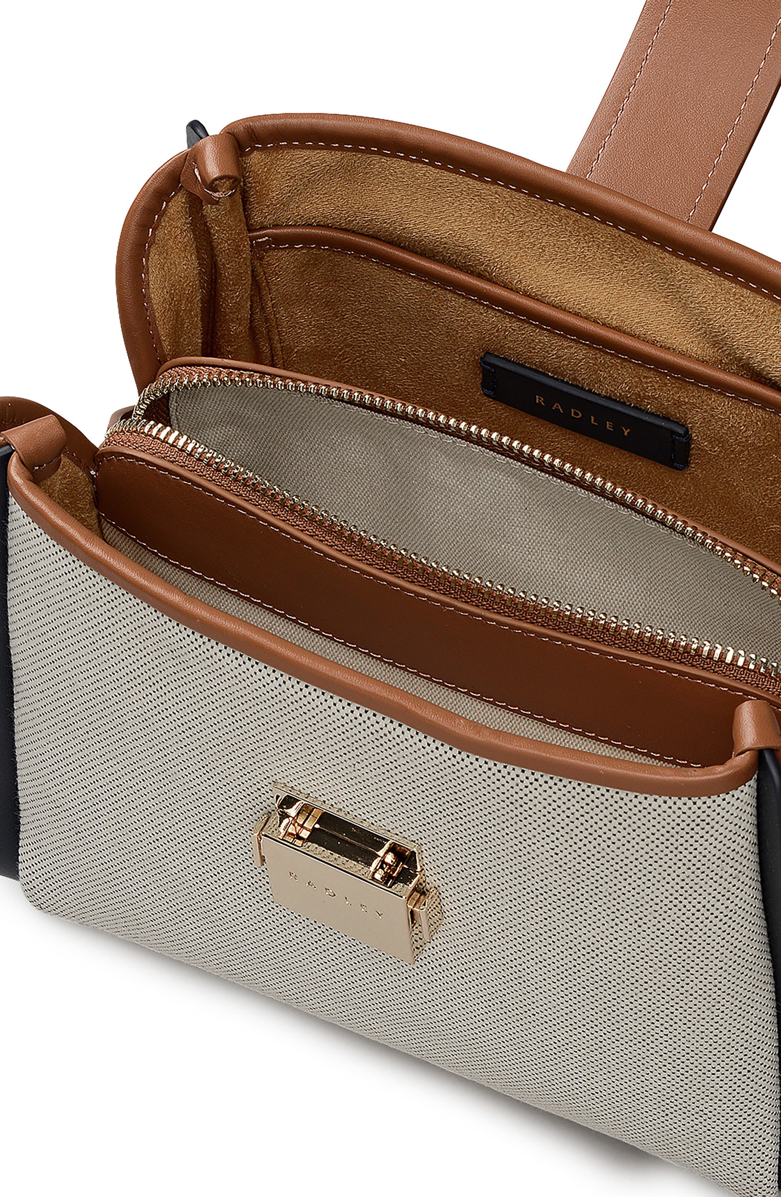 Radley Sloane Crossbody Bag, Alternate, color, Natural