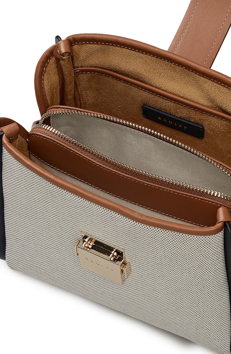 Radley Sloane Crossbody Bag, Alternate, color, Natural