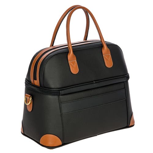 Bric's Firenze Tuscan Train Case In Black