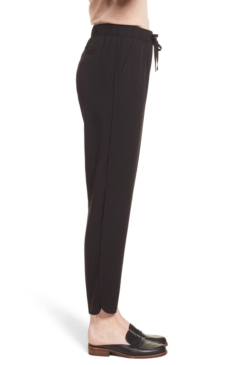 Madewell Drawstring Track Trousers, Alternate, color, 