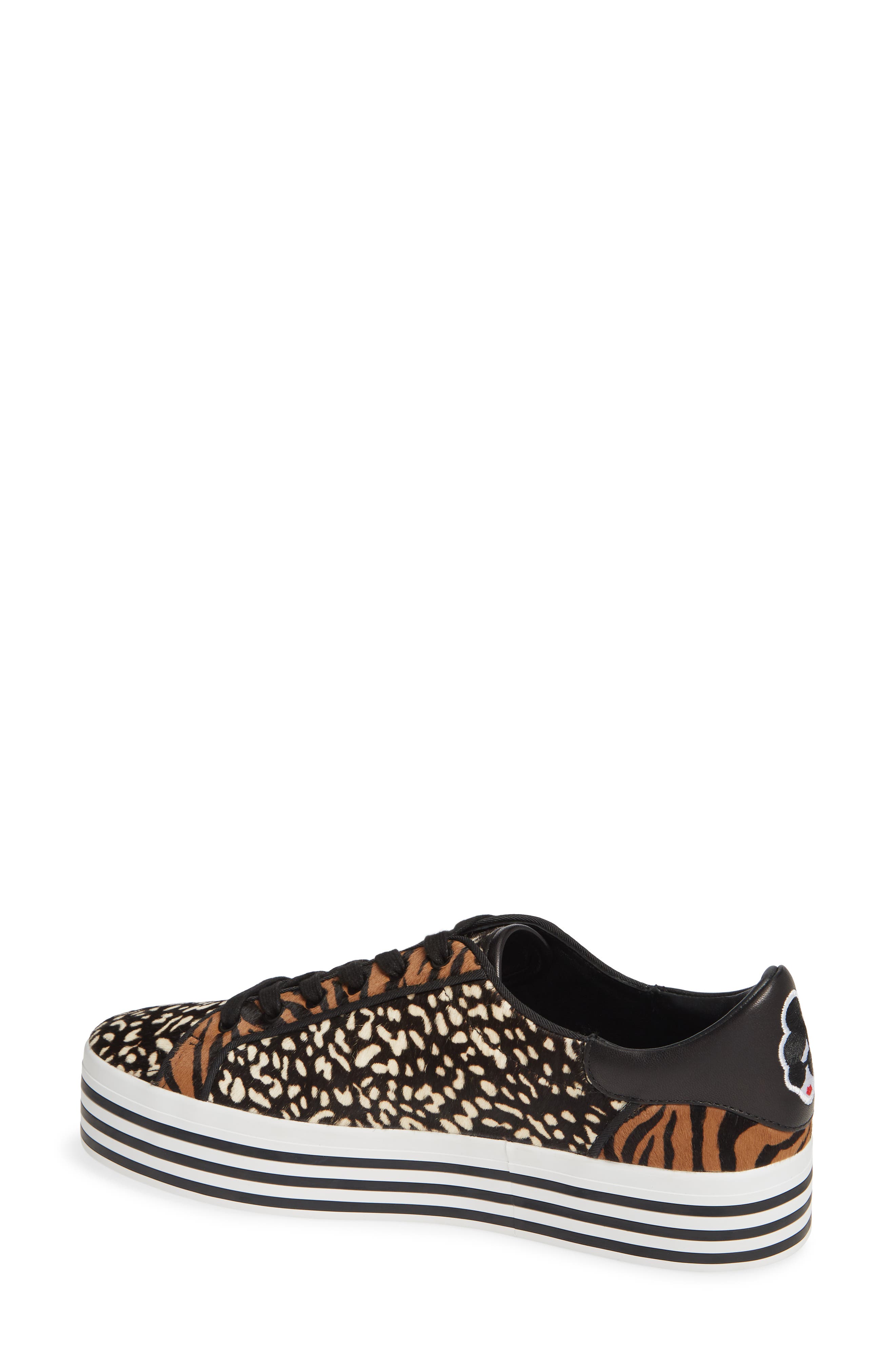 Alice + Olivia Falyn Platform Sneaker, Alternate, color, 