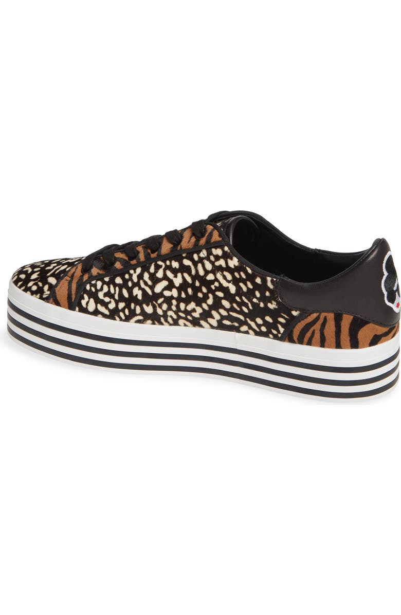 Alice + Olivia Falyn Platform Sneaker, Alternate, color,