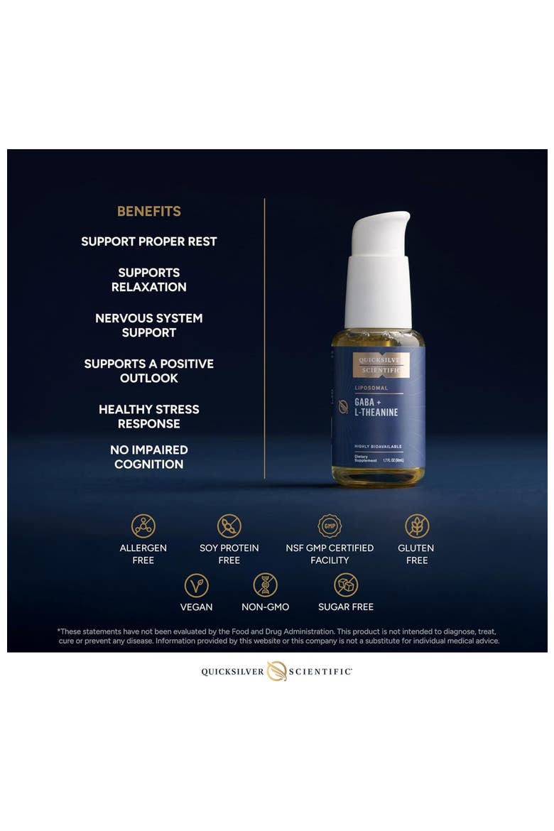 Liposomal GABA and L Theanine Supplement, Alternate, color, None