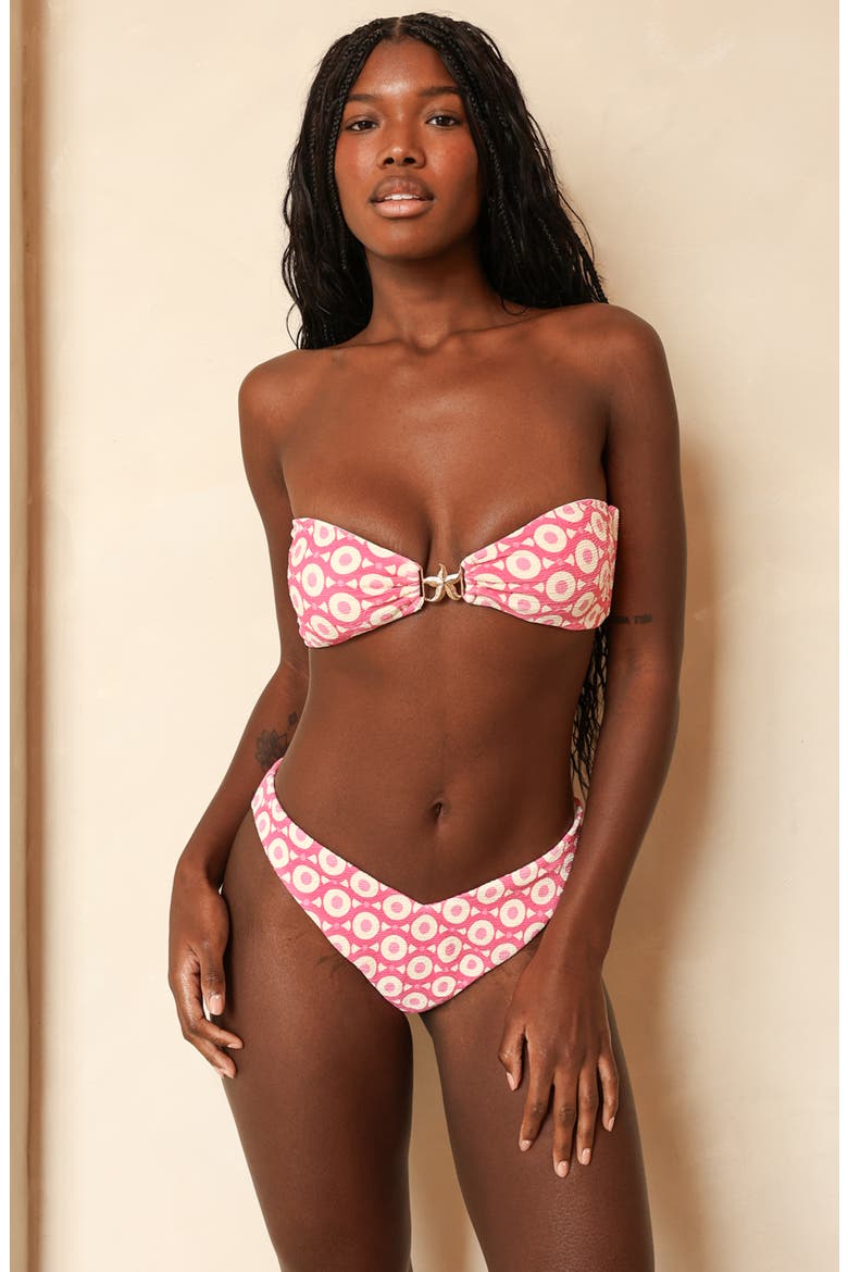 Polo Super Cheeky Bikini Bottom, Alternate, color, Gold Coast