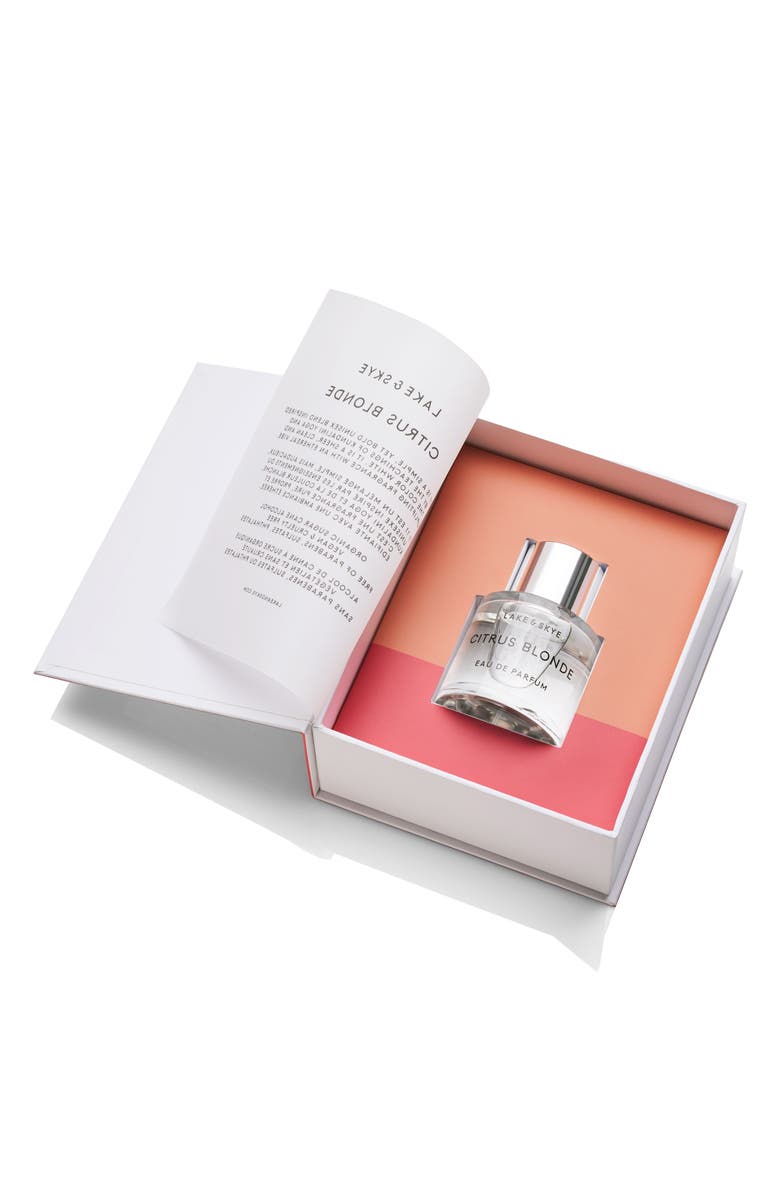 Lake & Skye Citrus Blonde Eau de Parfum, Alternate, color, 