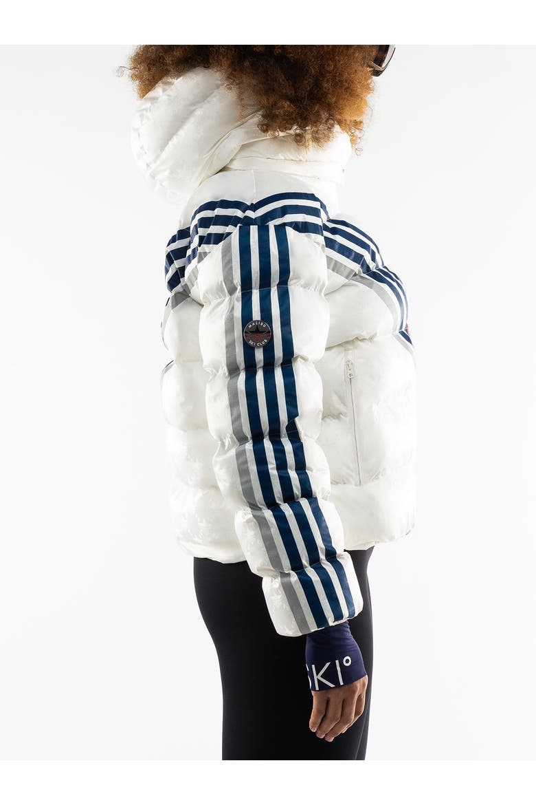 Monogram Mountains Jacket, Alternate, color, White