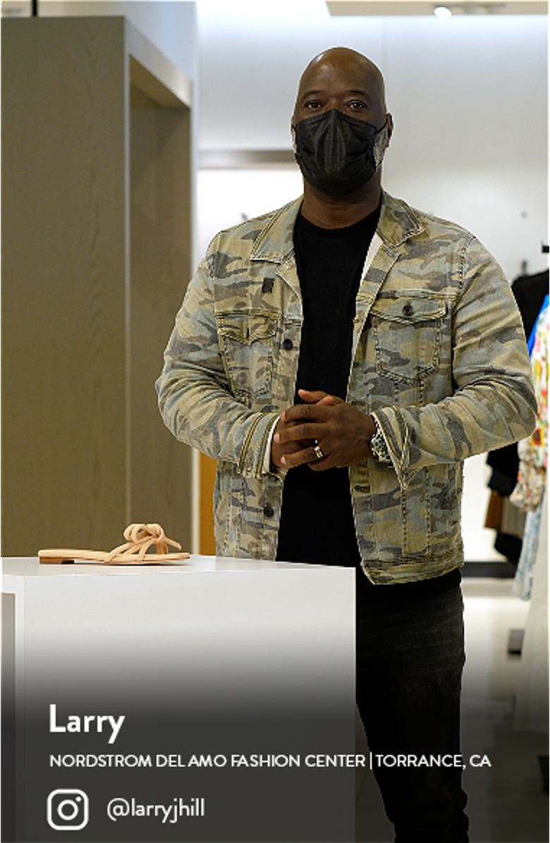 Hadley Bow Sandal, sales video thumbnail