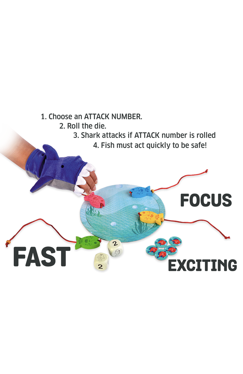 Chalk & Chuckles Beware of the Shark, Alternate, color, NO COLOR