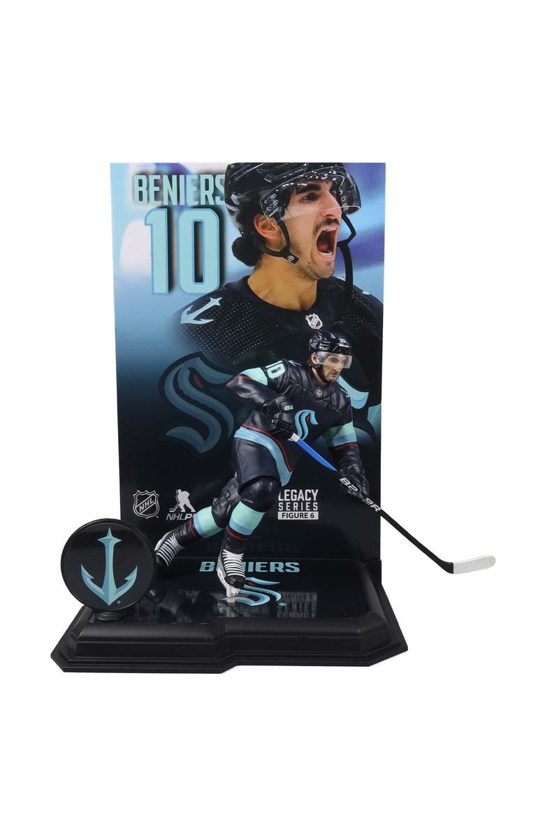 McFarlane Matty Beniers (Seattle Kracken) NHL 7" Figure McFarlane's SportsPicks, Main, color, Multi-Color