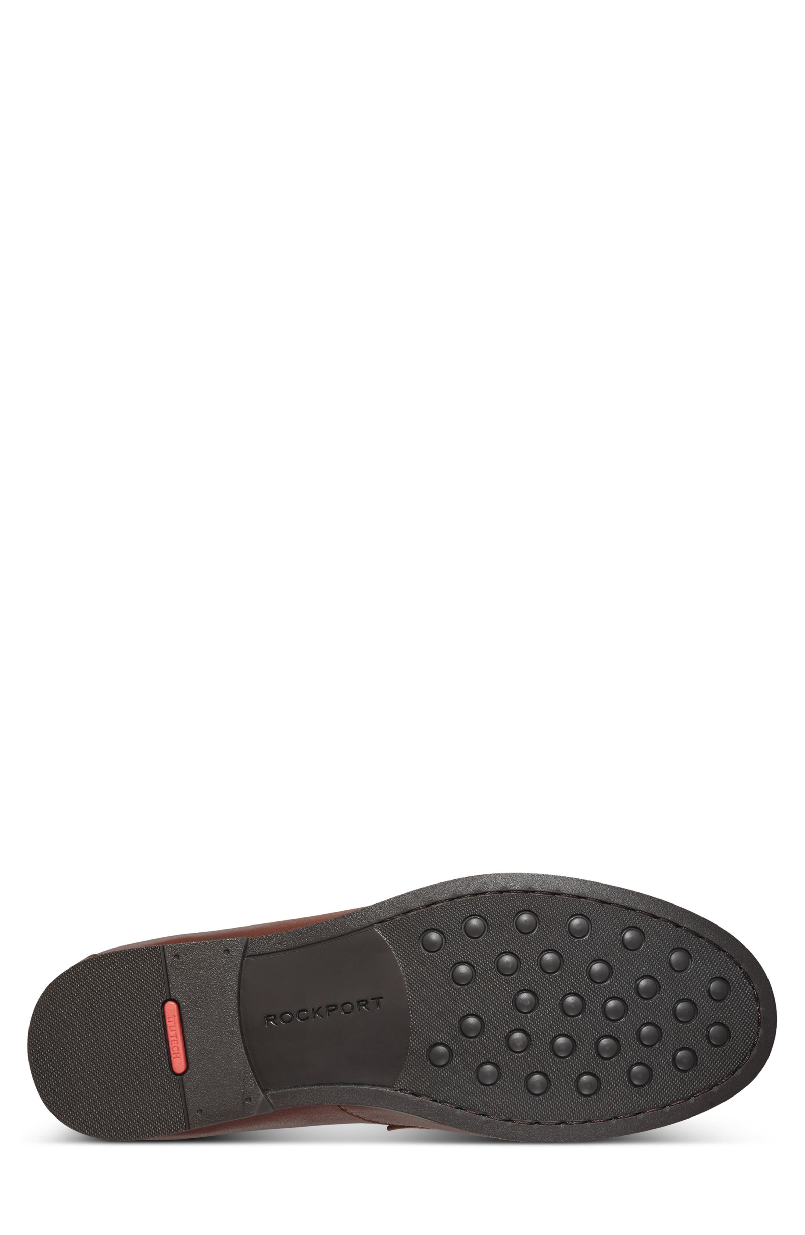 Whit Classic Bit Detail Loafer, Alternate, color, DARK BROWN