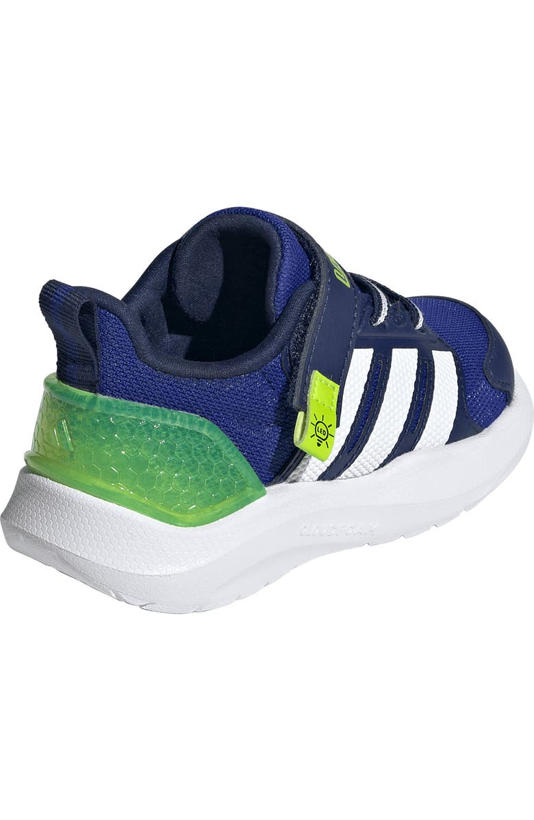 adidas Kids' Lightorama Sneaker, Alternate, color, Blue/Green/White