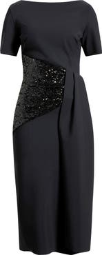 Chiara Boni La Petite Robe Sedva Sequin Cocktail Dress