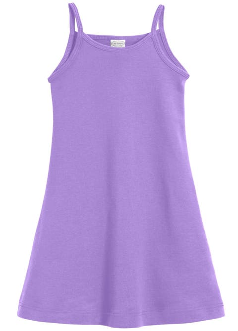 Girls Soft 100% Camisole Dress (Toddler, Little Kid, Big Kid)