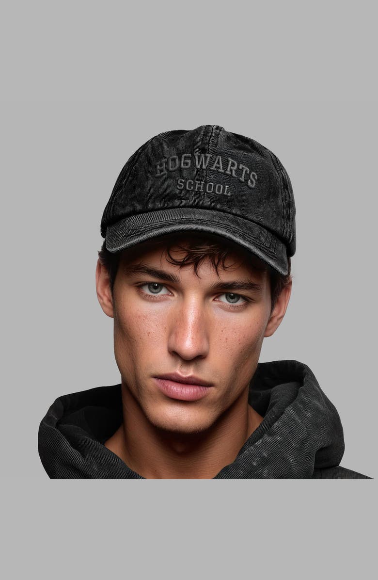 Blvck Harry Potter x Blvck 'Hogwarts' Cap, Alternate, color, 