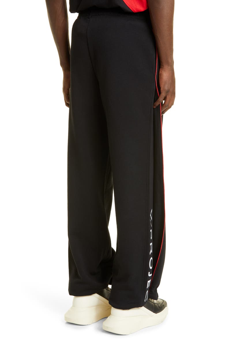 Y/Project x FILA Logo Panel Cotton Sweatpants, Alternate, color,