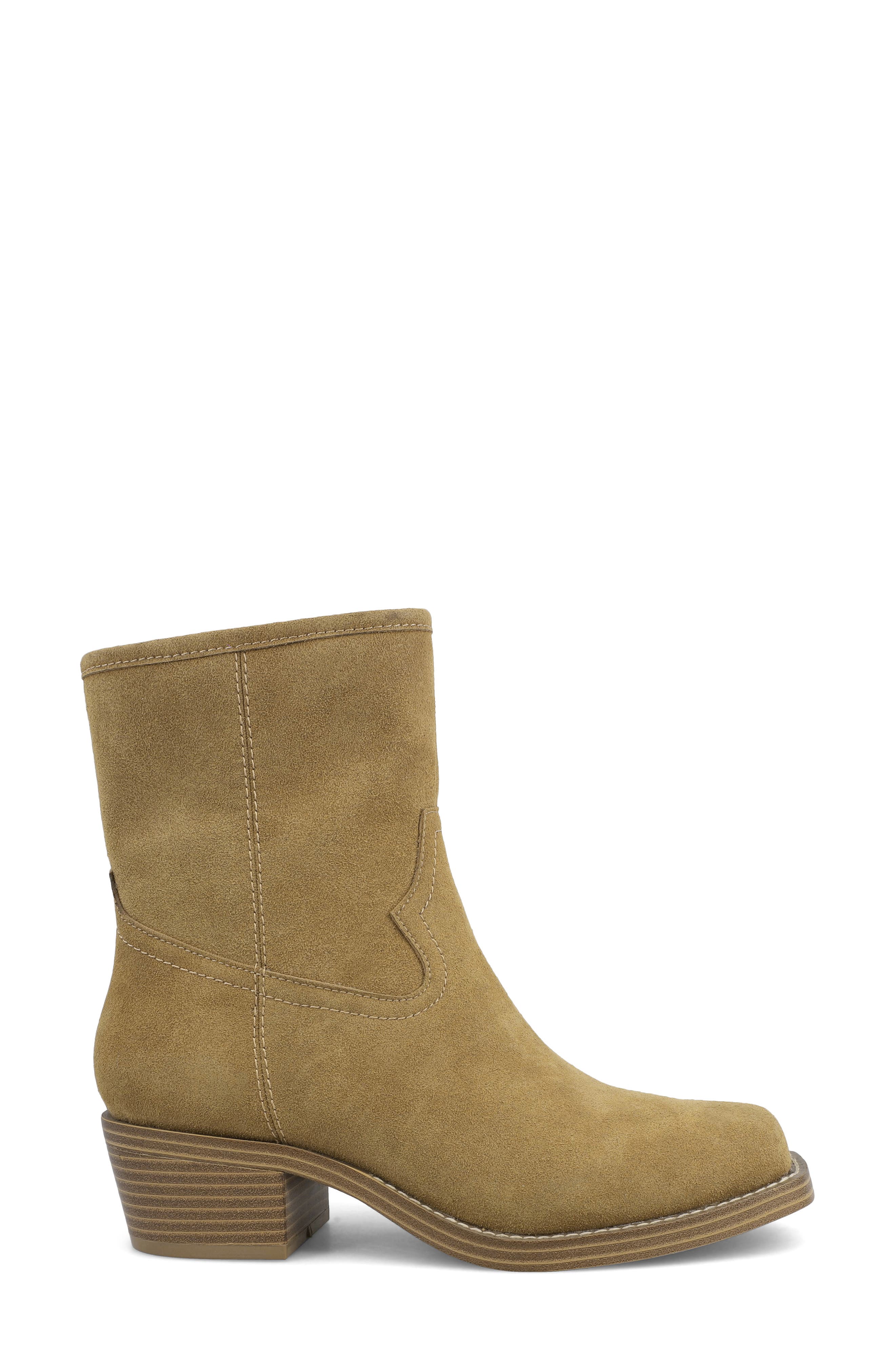 MIA Dagney Western Boot, Alternate, color, Tan