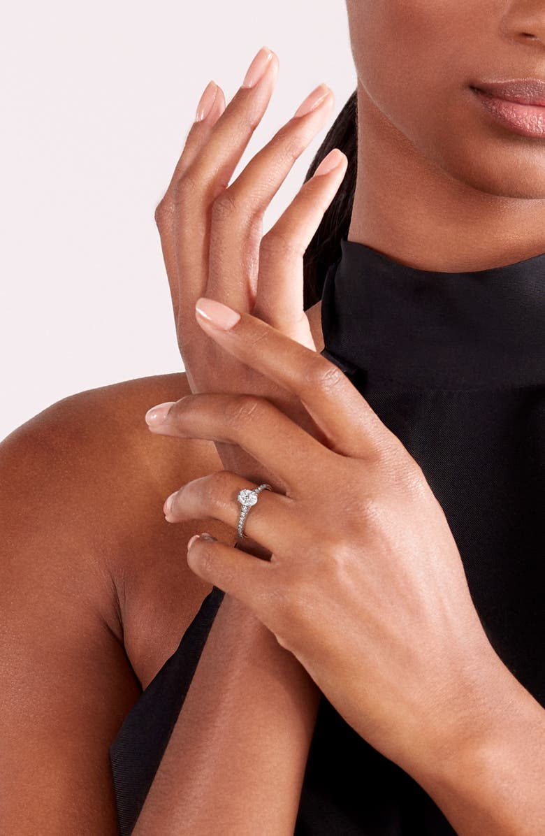 De Beers Forevermark Diamond Ring, Alternate, color, 