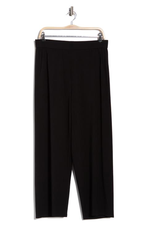 Straight Leg Ankle Pants