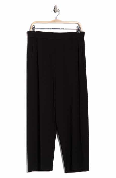 Eileen Fisher Straight Leg Ankle Pants