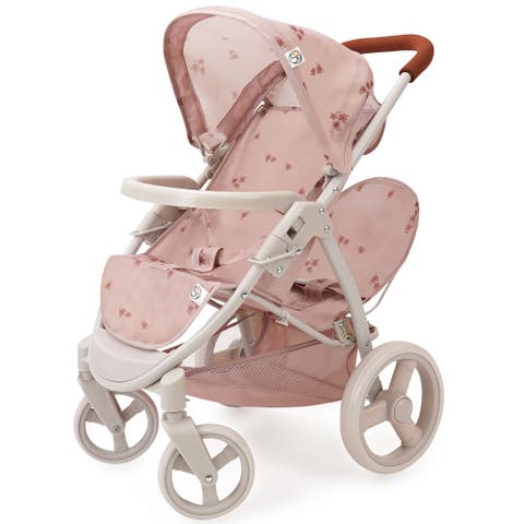 Ballet Flora Mabelle Duo Twin Doll Stroller