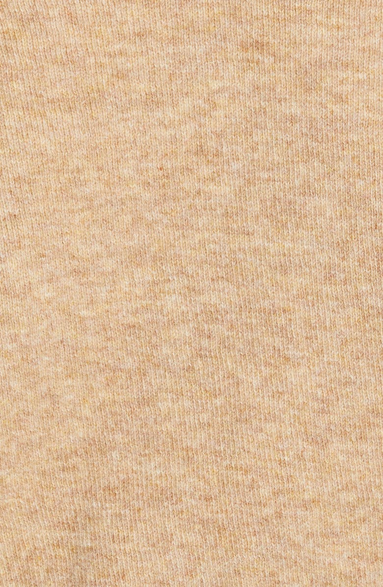 Meryll Rogge Short Sleeve Double Face Cashmere & Wool Sweater, Alternate, color, 