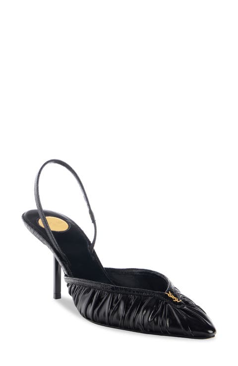 Folie Slingback Pump