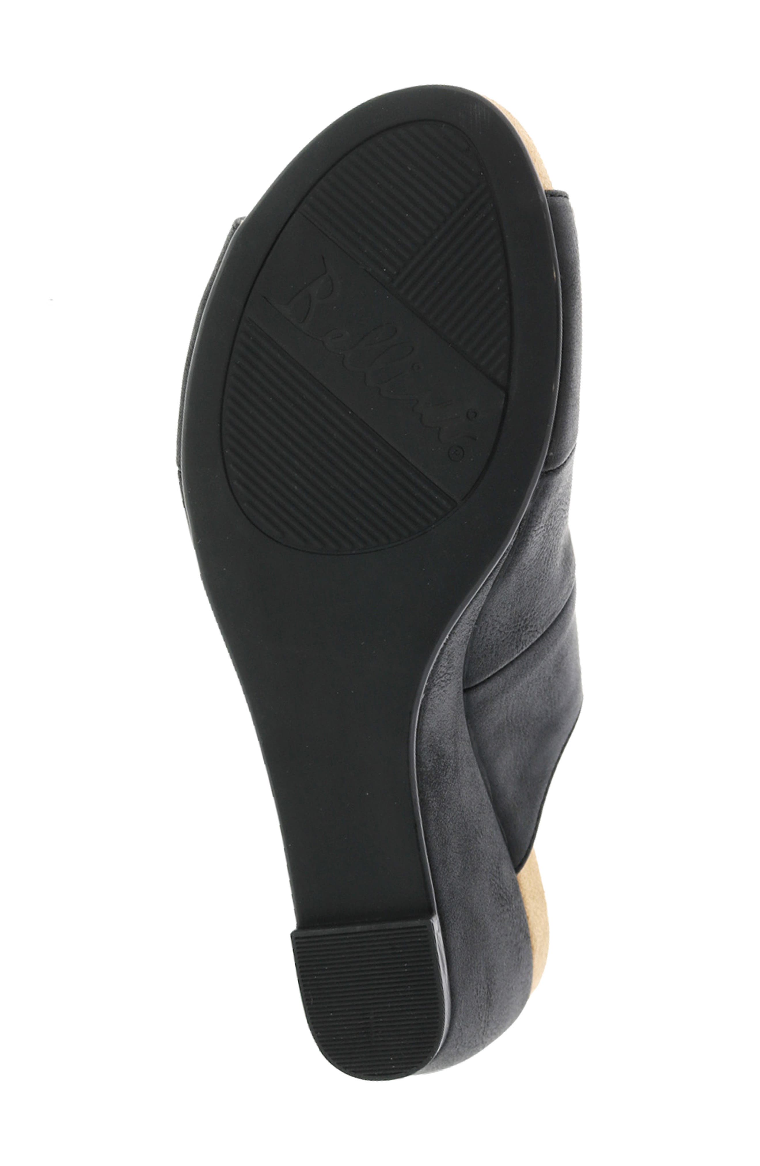 BELLINI Whit Wedge Sandal, Alternate, color, Black