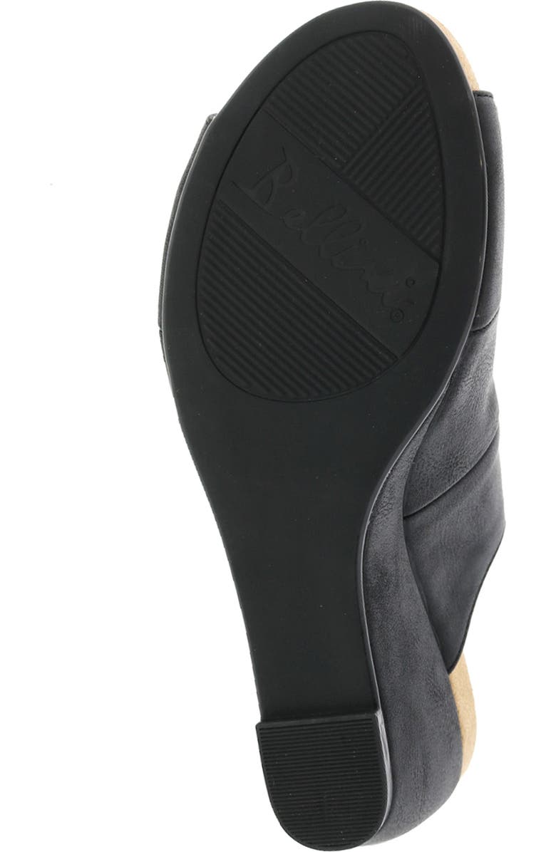 BELLINI Whit Wedge Sandal, Alternate, color, Black
