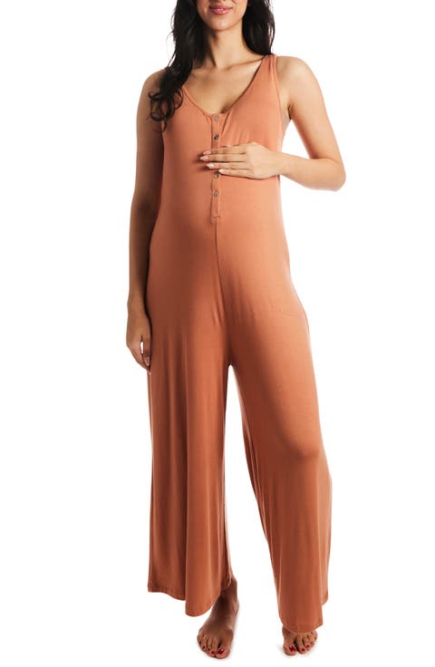 Luana During & After Maternity/Nursing Romper