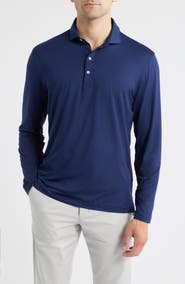 johnnie-O Swing Long Sleeve Performance Polo