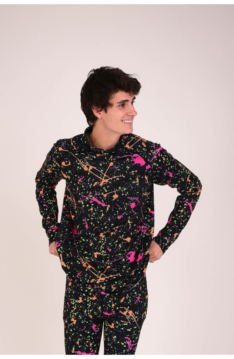 OOSC Baselayer Top - Clueless Men's, Main, color, Black