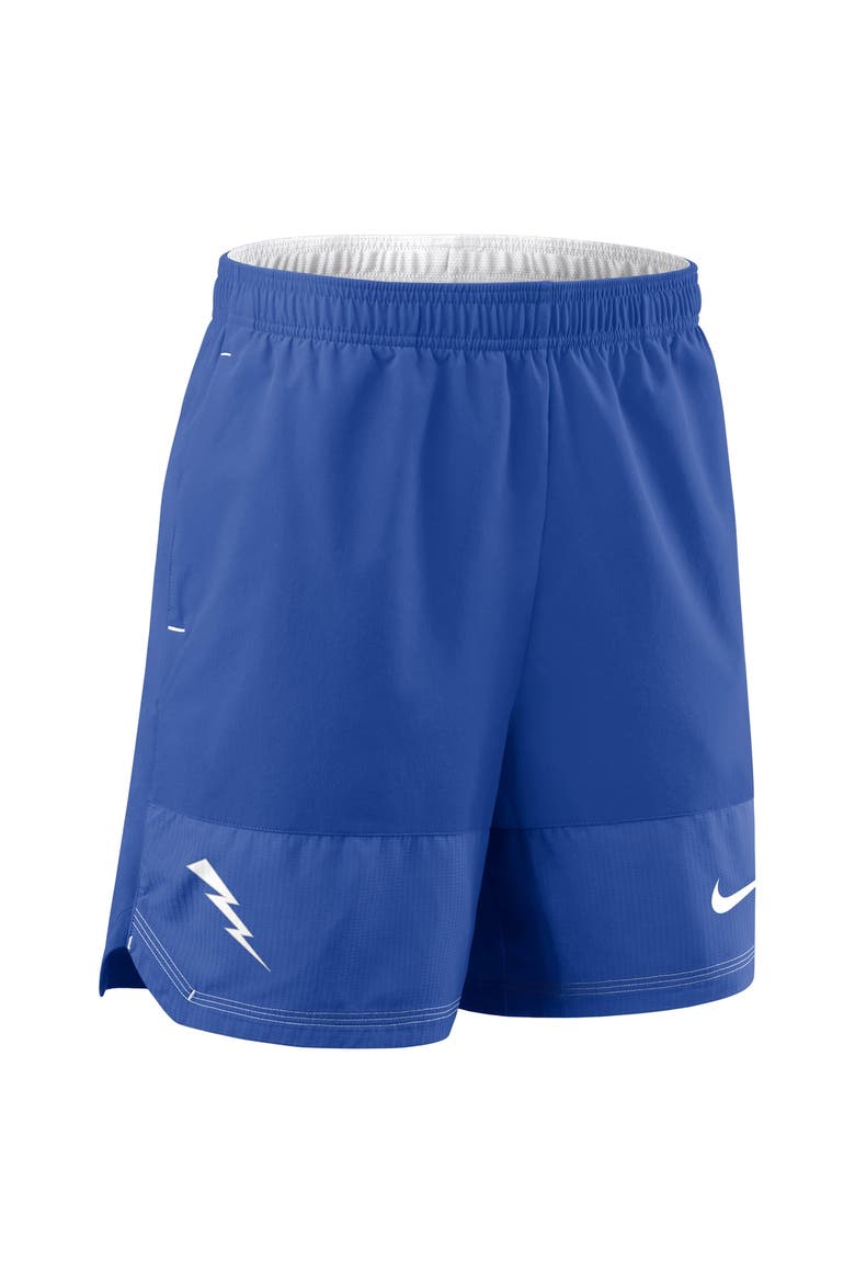 Men's Nike Royal Air Force Falcons Woven Dri-FIT Shorts, Alternate, color, Royal