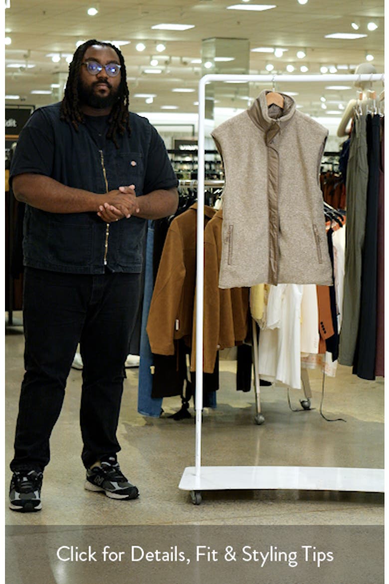 Reversible Fleece & Nylon Vest video