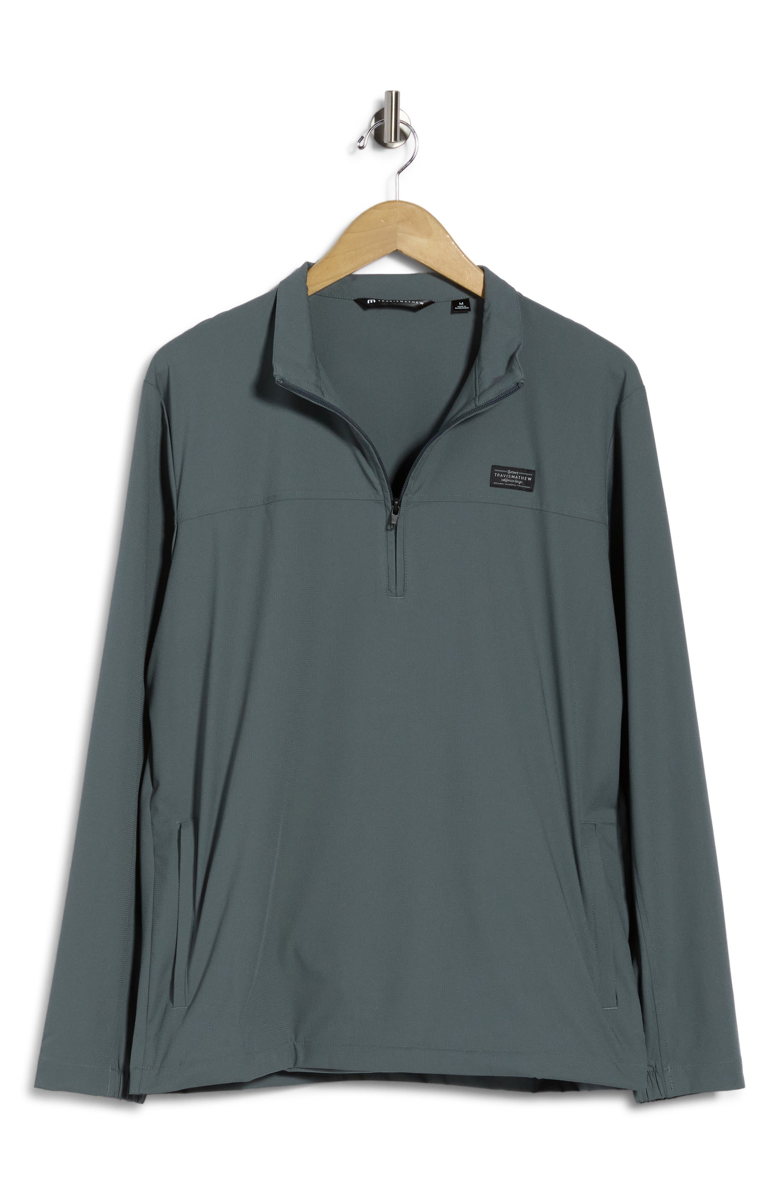 Wanderlust Quarter Zip Pullover