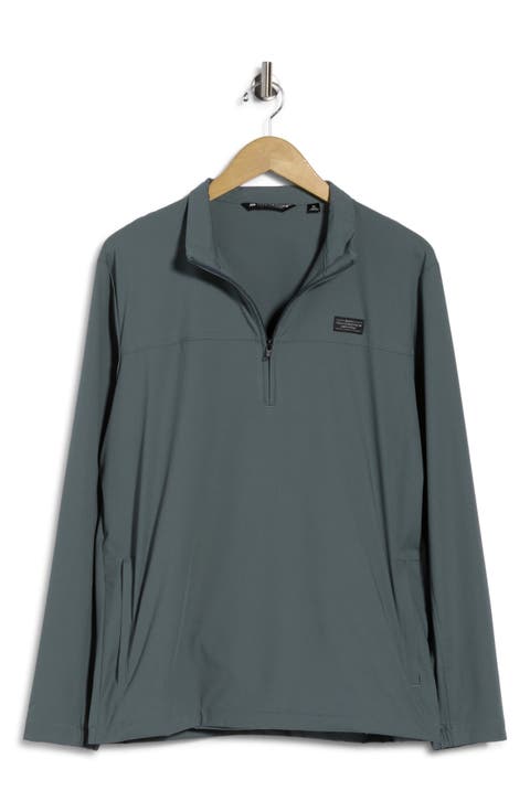 Wanderlust Quarter Zip Pullover