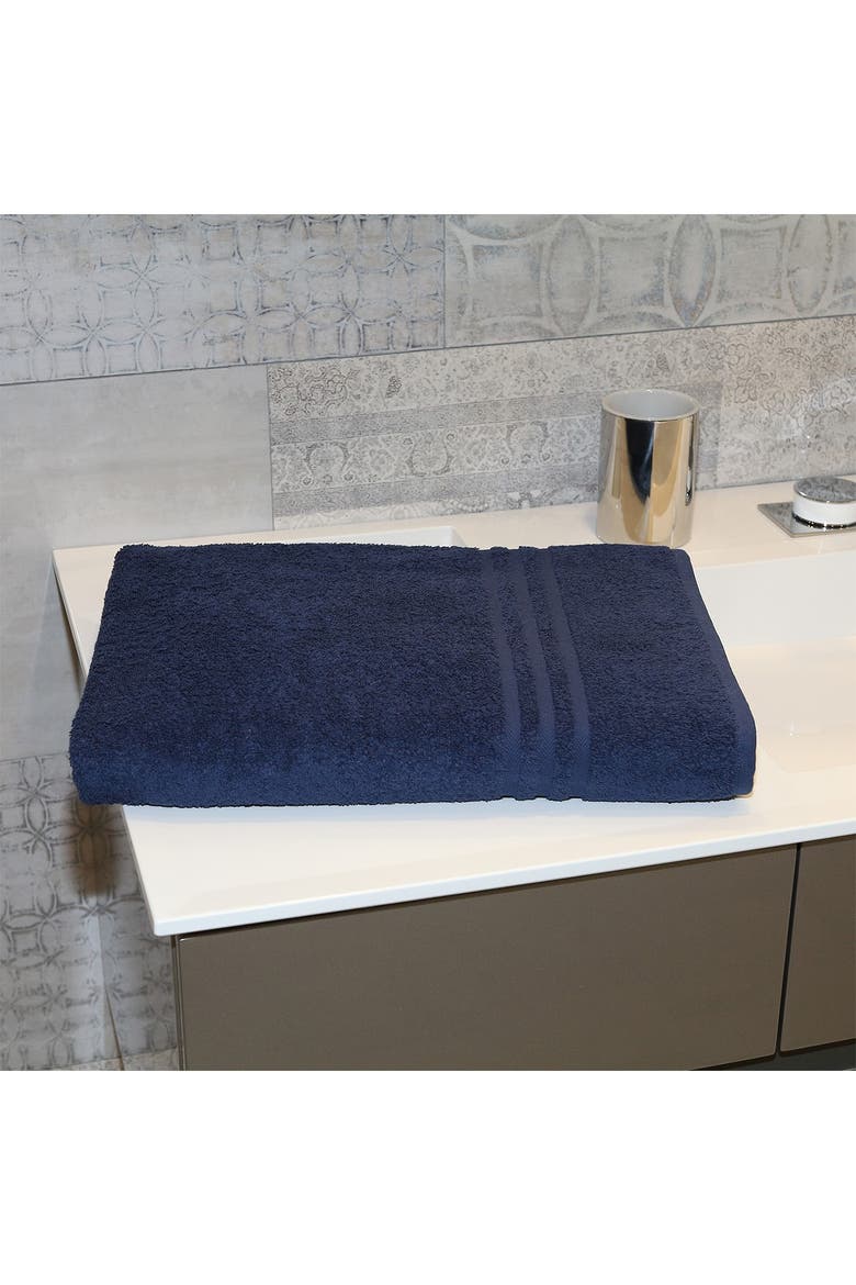 Denzi Bath Sheet - Twilight Blue, Alternate, color, TWILIGHT BLUE