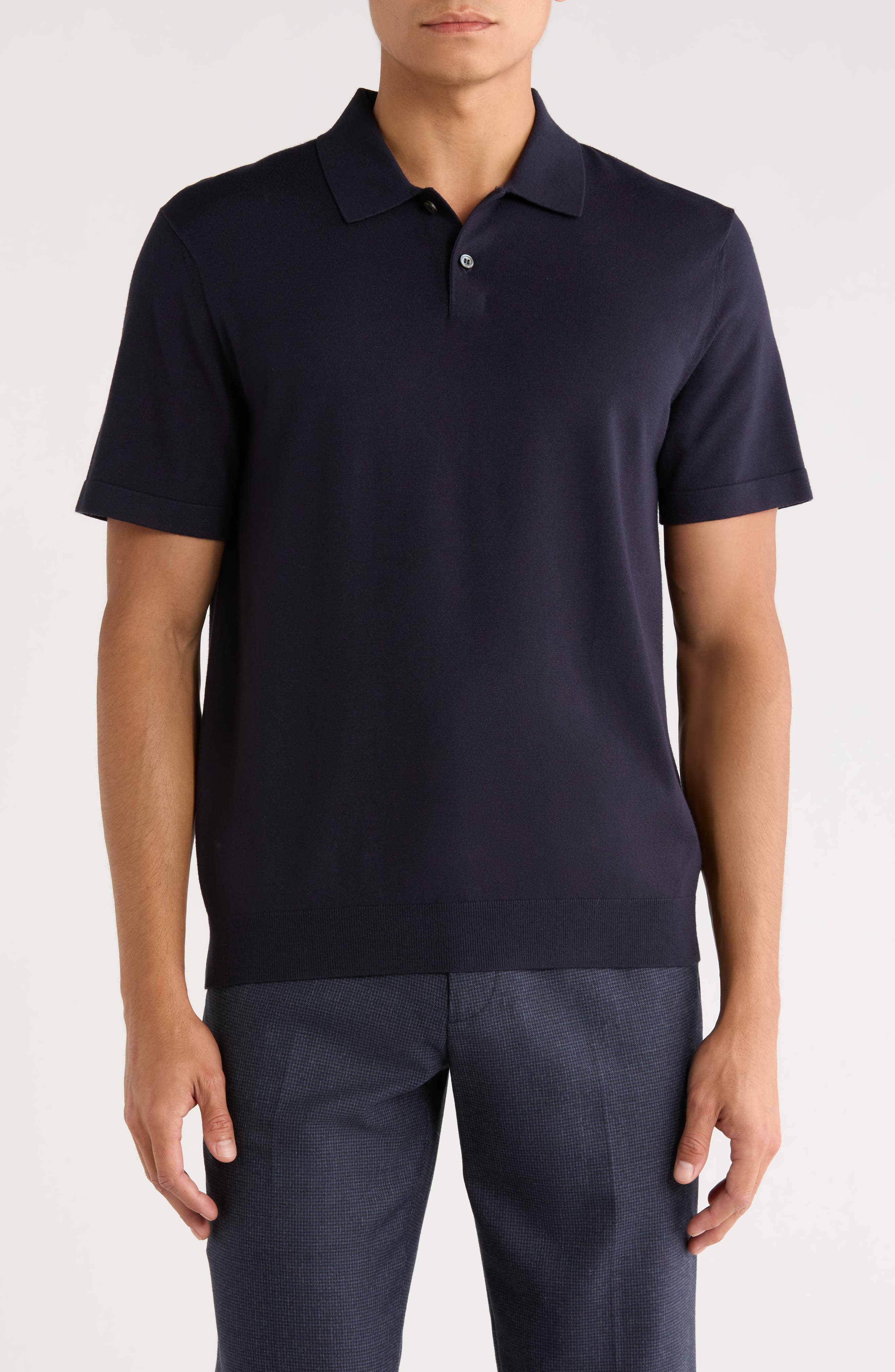 Theory Goris Knit Polo