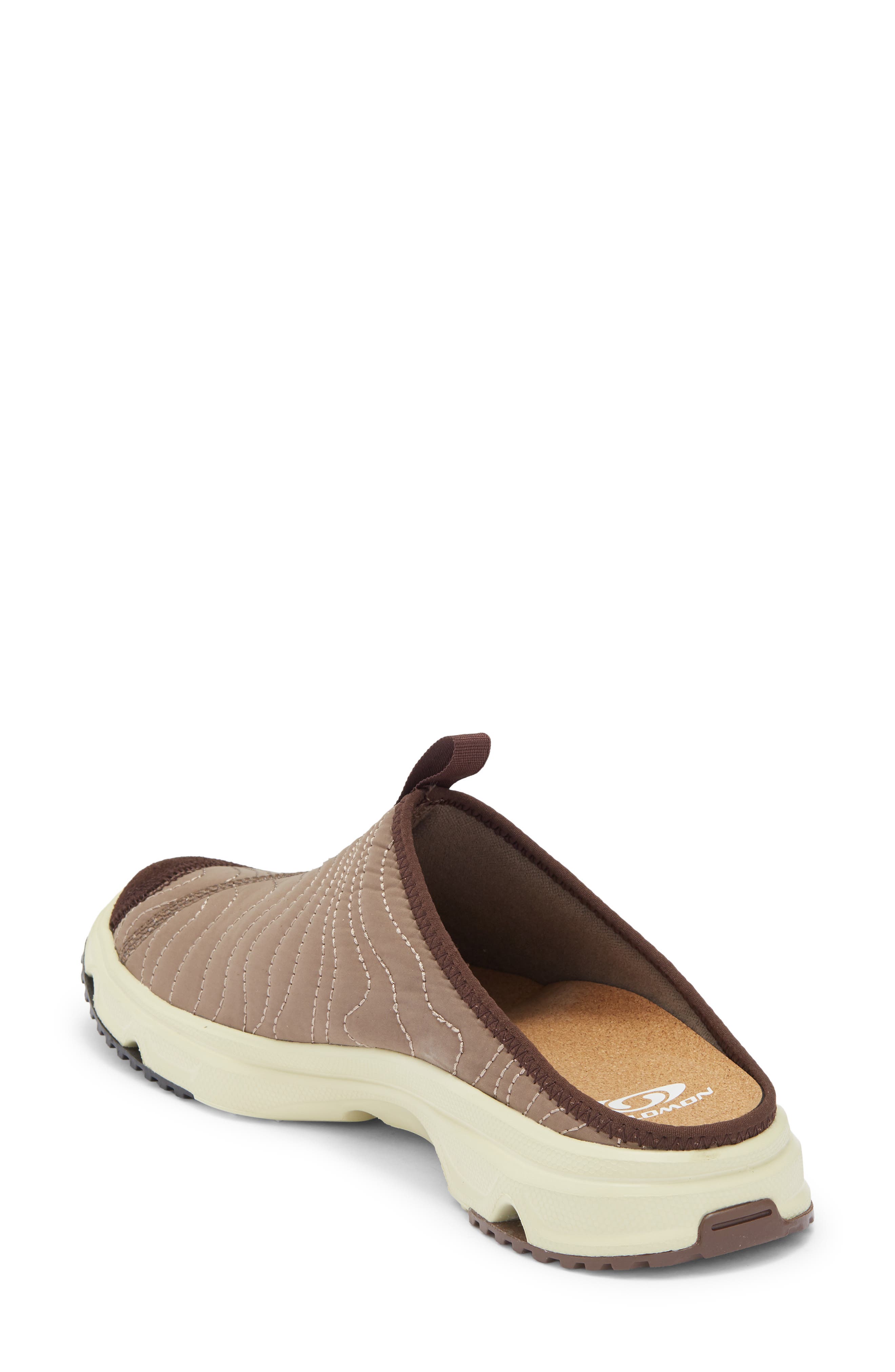 Salomon Gender Inclusive RX 3.0 ATQ Quilted Recovery Slide, Alternate, color, 