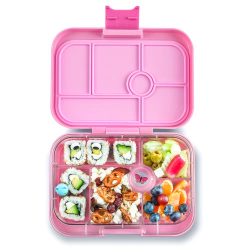 Yumbox Original Leakproof Bento Lunch Box For Kids In Pink