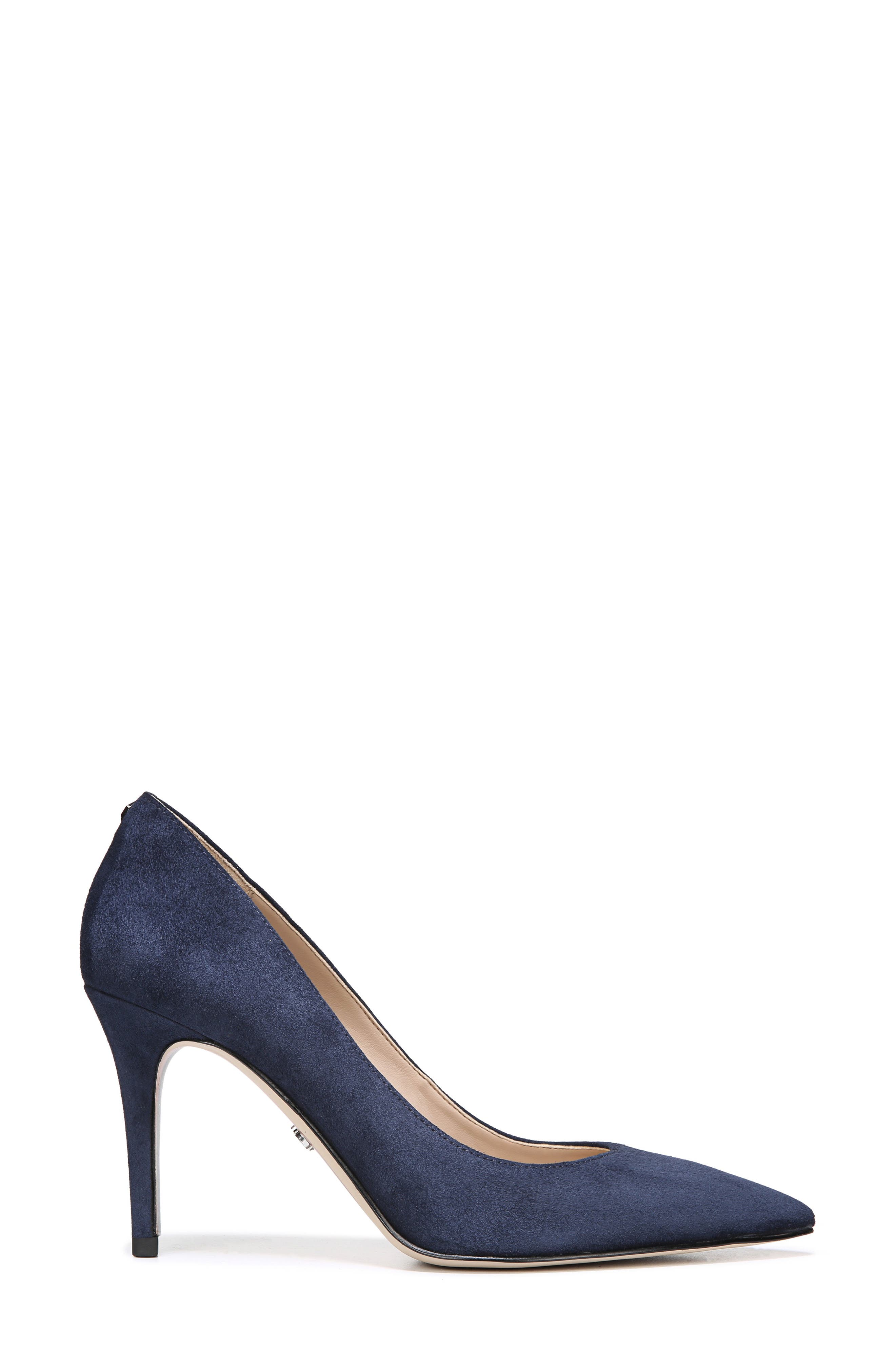 Margie Pump, Alternate, color, BALTIC NAVY BLUE SUEDE