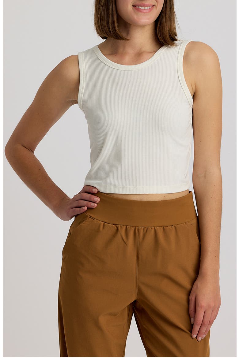 Rib Crop Tank, Main, color, SEA SALT